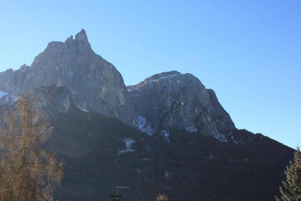 Apartament Fantastico Monolocale In Siusi Sciliar Zewnętrze zdjęcie