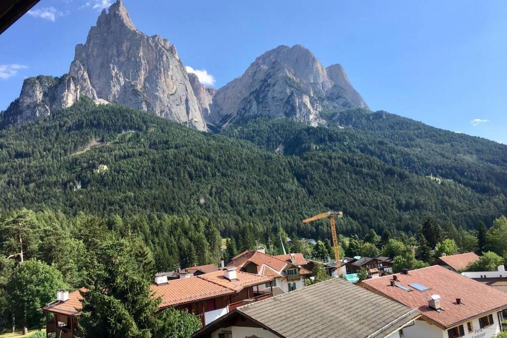 Apartament Fantastico Monolocale In Siusi Sciliar Zewnętrze zdjęcie