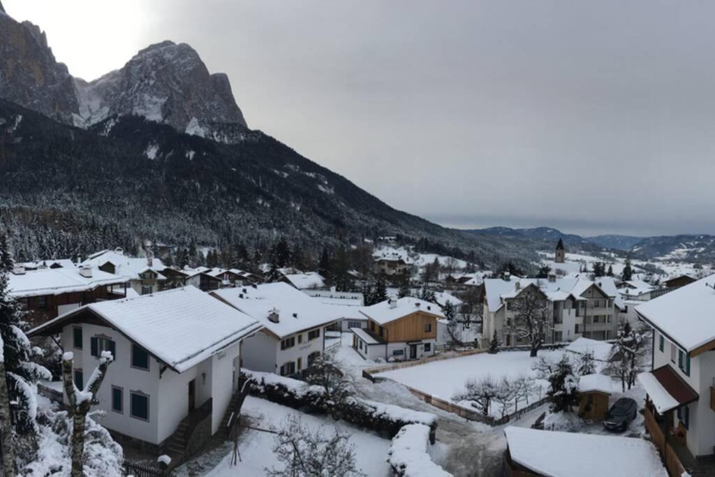 Apartament Fantastico Monolocale In Siusi Sciliar Zewnętrze zdjęcie